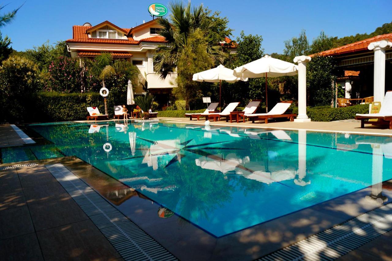 Hotel Dalos Göcek Εξωτερικό φωτογραφία
