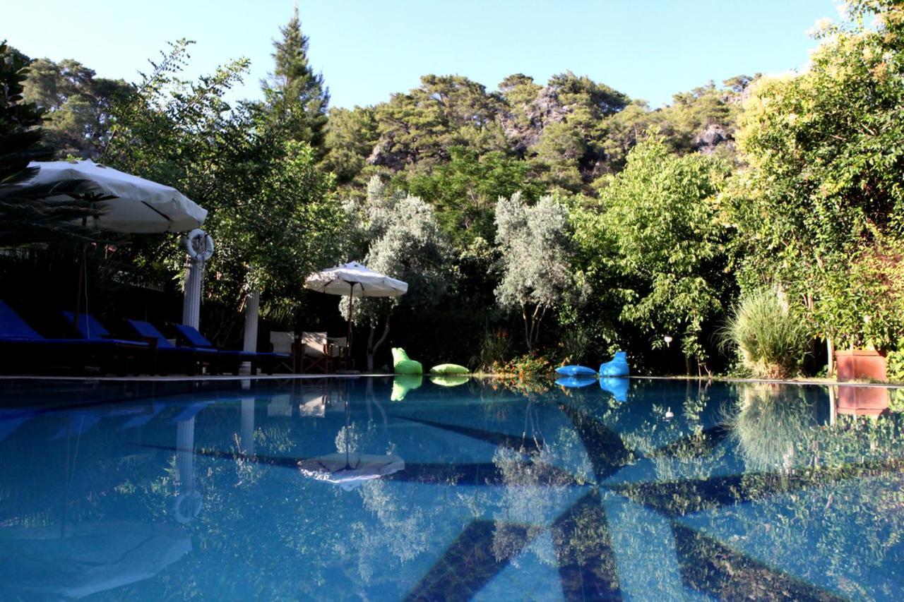Hotel Dalos Göcek Εξωτερικό φωτογραφία