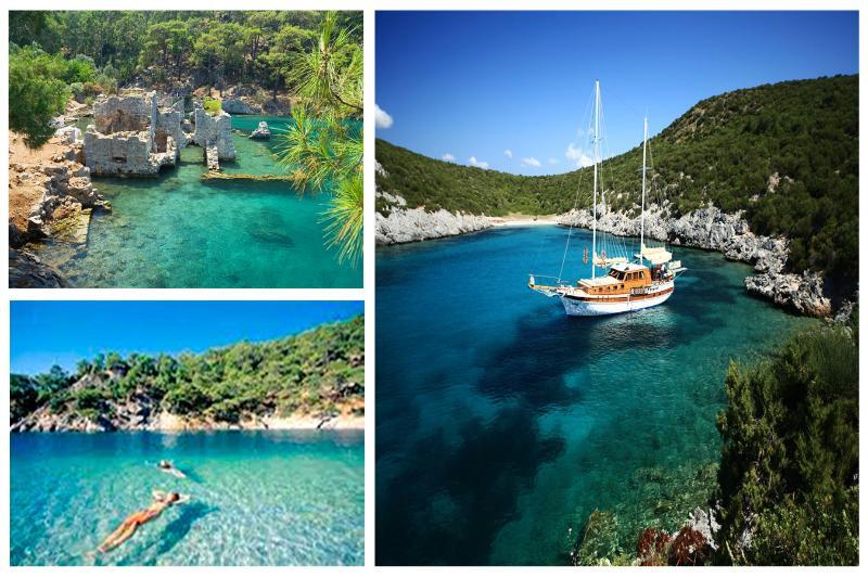 Hotel Dalos Göcek Εξωτερικό φωτογραφία